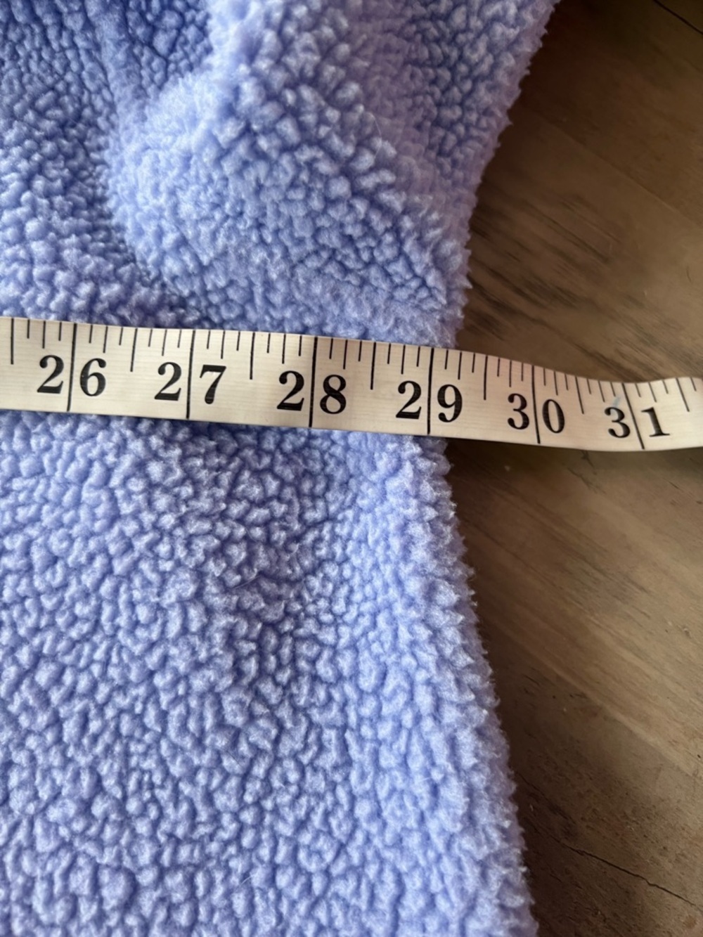 4TH ARQ PHOENIX Half-Zip Size XL Fleece Sweater Pullover In Lavender - Picture 9 of 10